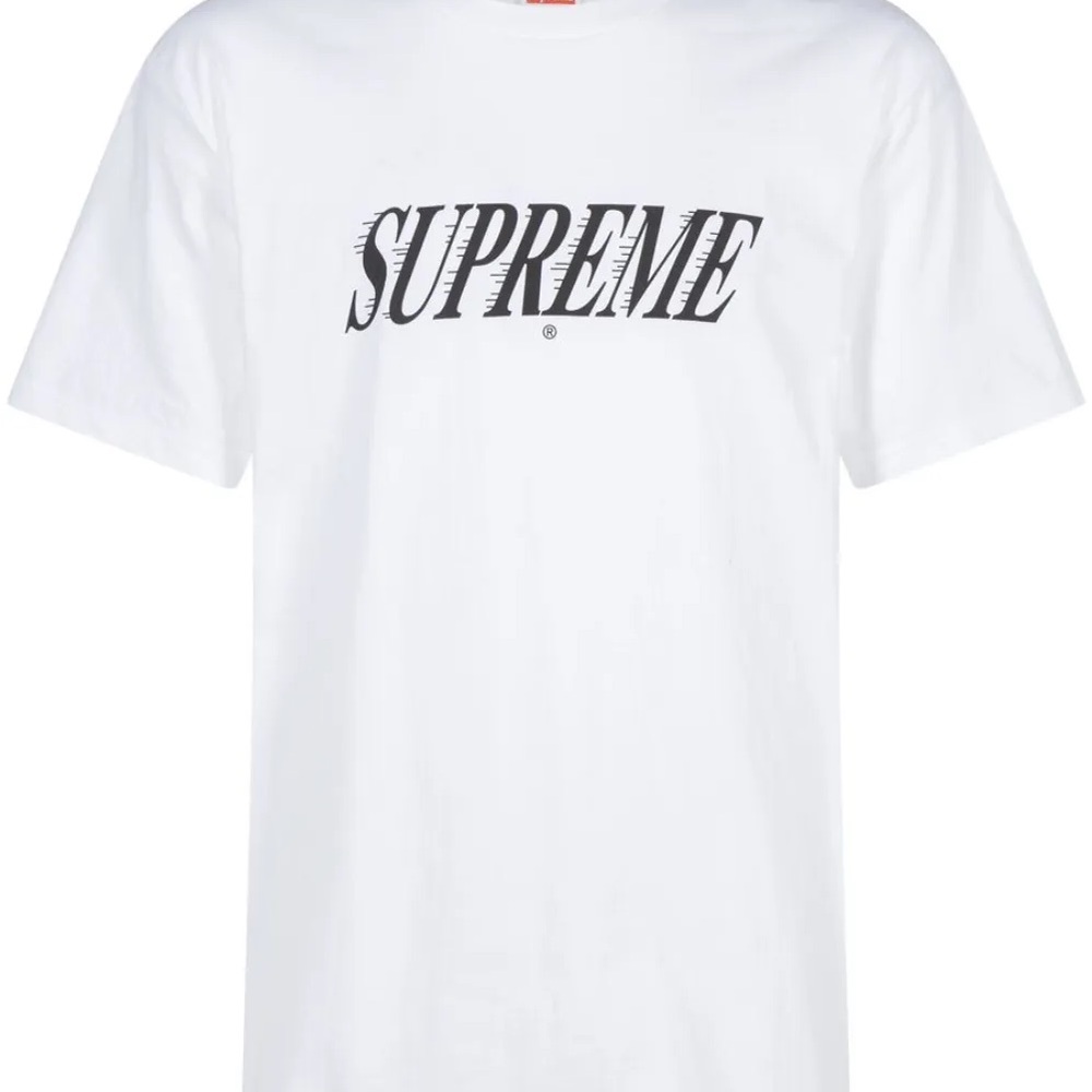 SUPREME
Slap Shot cotton T-shirt